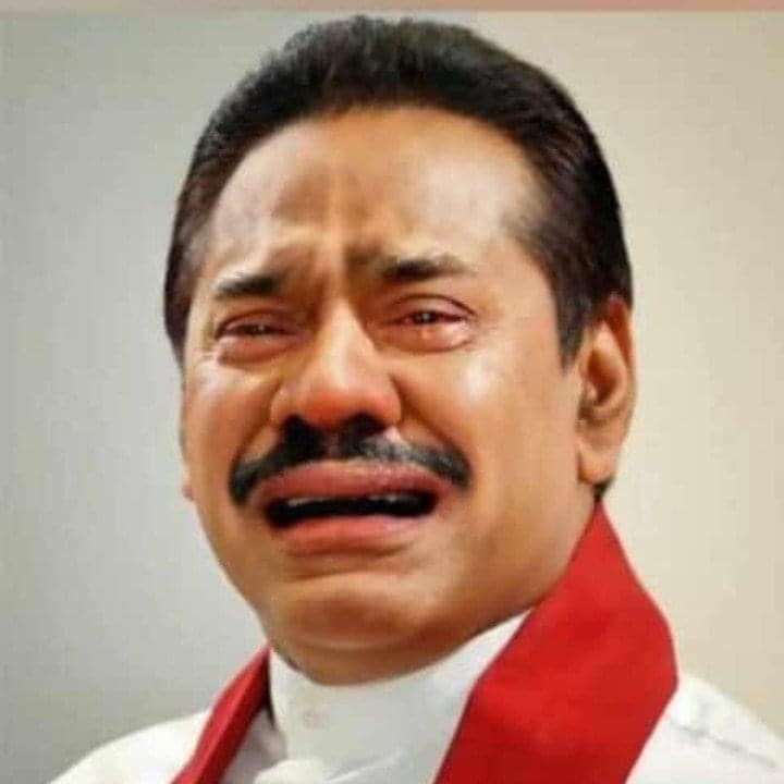 JasonSergPerera's tweet photo. @PresRajapaksa අනේ අප්පච්චි 🙁 https://t.co/OMtERd7iHJ