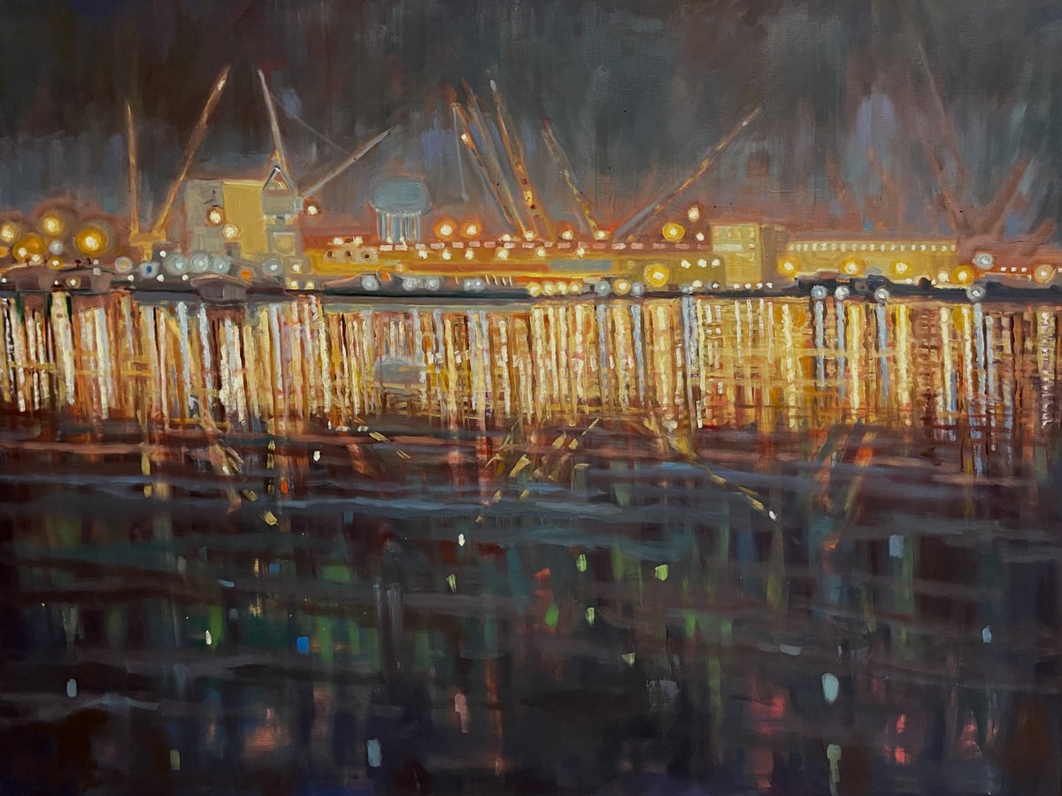 Button Factory Artists at PMAC today! Join us for the West End Master Series today, May 9, at 5:30pm in the Haas Family Gallery. A panel discussion with the artists. Free and open to the public - generously sponsored by Brick &amp; Barn Compass - mailchi.mp/278f9f3deaa6/b…