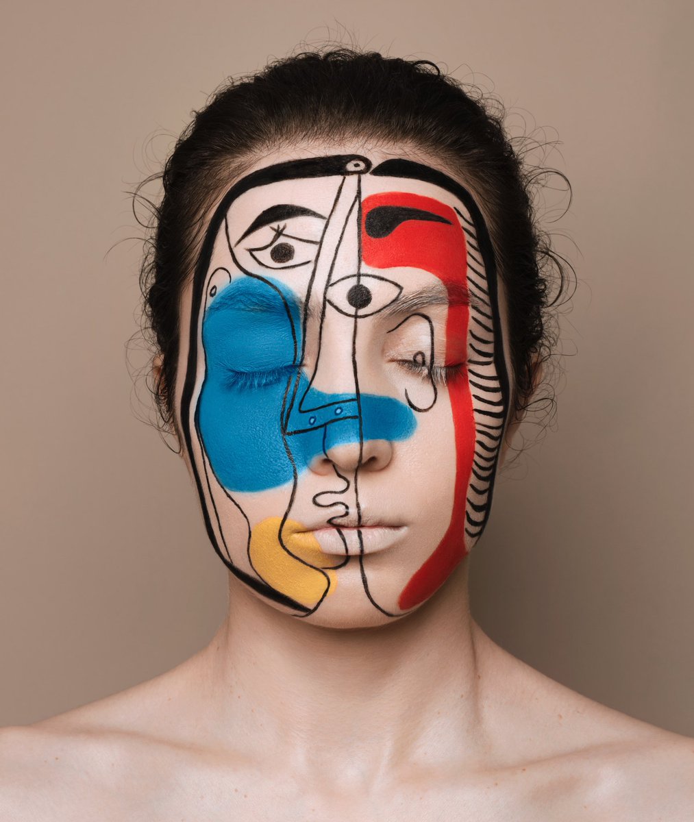 mahyavm's tweet photo. Gn fam⭐️

A woman and a man 
Recreation from picasso paintings https://t.co/CxMZp3nCPJ