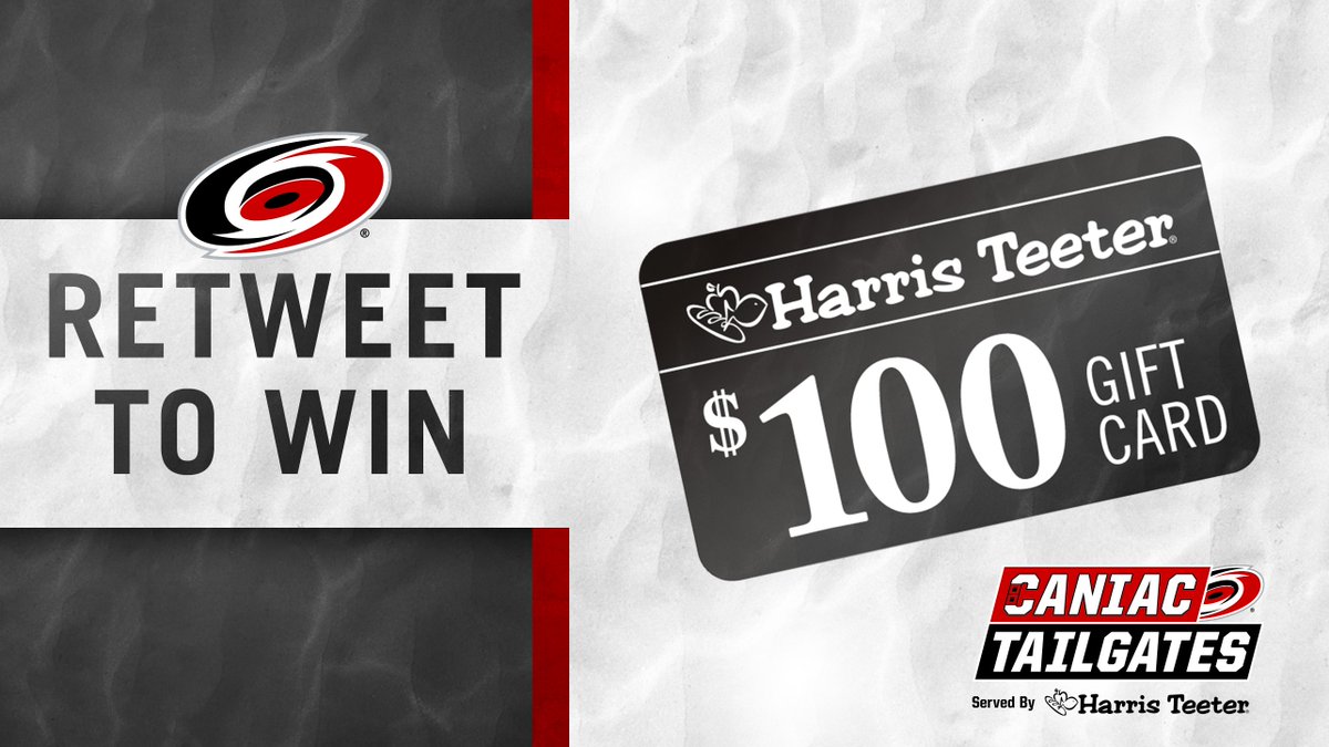 Tailgate szn!

RT for a chance to win a $100 gift card to <a href="/HarrisTeeter/">Harris Teeter</a> to make your next tailgate 🔥