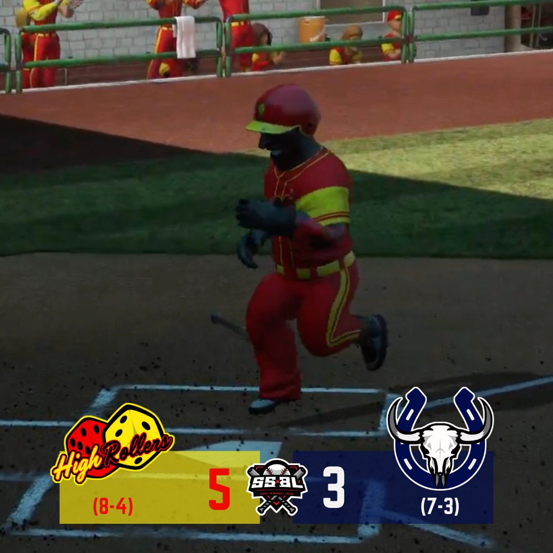 SSBLtv's tweet photo. Wednesday Night Recap 

@StingersSSBL keep rolling against @DragonsSSBL in the Game of the Night presented by @TurtleBeach 

@MythicSSBL hang 7 to beat the Liberty

The High Rollers get their 6th win in 7 games beating the Gauchos

@UnicornsSSBL hault the @VikingsSSBL momentum https://t.co/MnD0avn9tY