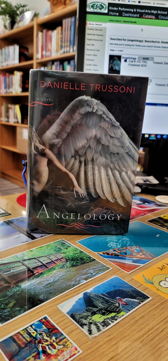 BaldLibrarian's tweet photo. Just finished Angelology, by @DaniTrussoni. It has quickly catapulted to a top fave book EVER! The writing is so very elegant, luxurious, &amp; mesmerizing. It was simply unputdownable! #whatwouldbaldlibrarianread #Angelology #DanielleTrussoni #hisdlibrariesnow @HISDLibraryServ https://t.co/LH2tpl6XiC