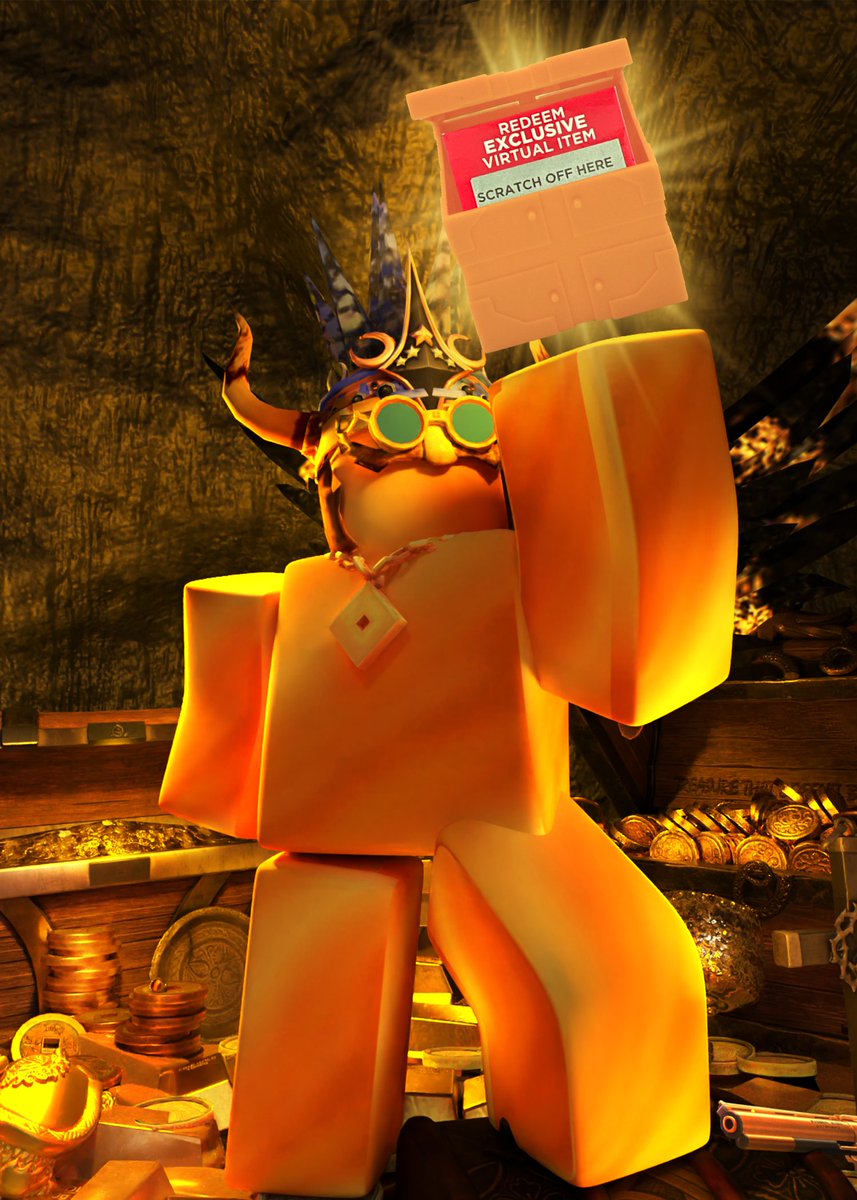 InnovateStudio_'s tweet photo. Giveaway #1 , winner revealed in 24 hours! 
To enter :
Follow, Retweet, Like, and Comment your favorite ROBLOX GAME down below to entered into the chance to win 1x Series 5 Toy Code! https://t.co/uDIbxNAnaY