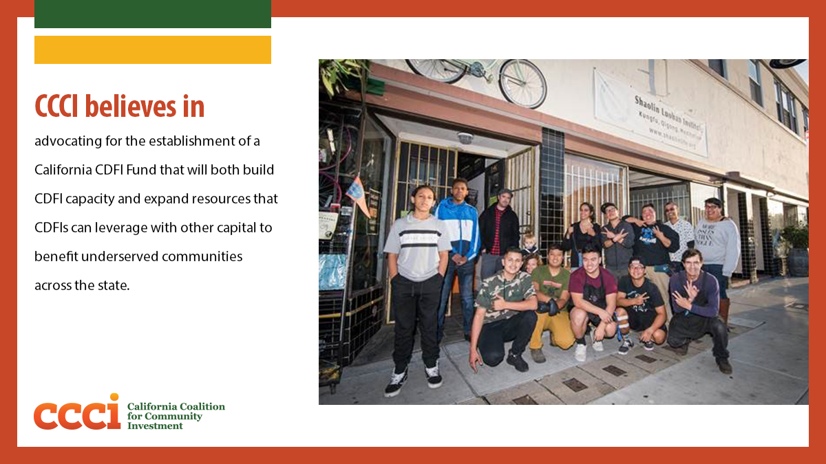 CACDFI's tweet photo. .@GavinNewsom @SenToniAtkins @Rendon63rd @NancySkinnerCA @AsmPhilTing We urge your investment of $100M for the #CaCDFIFund so #CDFIs can expand their critical work in underserved communities &amp; bring resources to urban, rural, &amp; native communities. #cabudget https://t.co/BfMNnIIJiT
