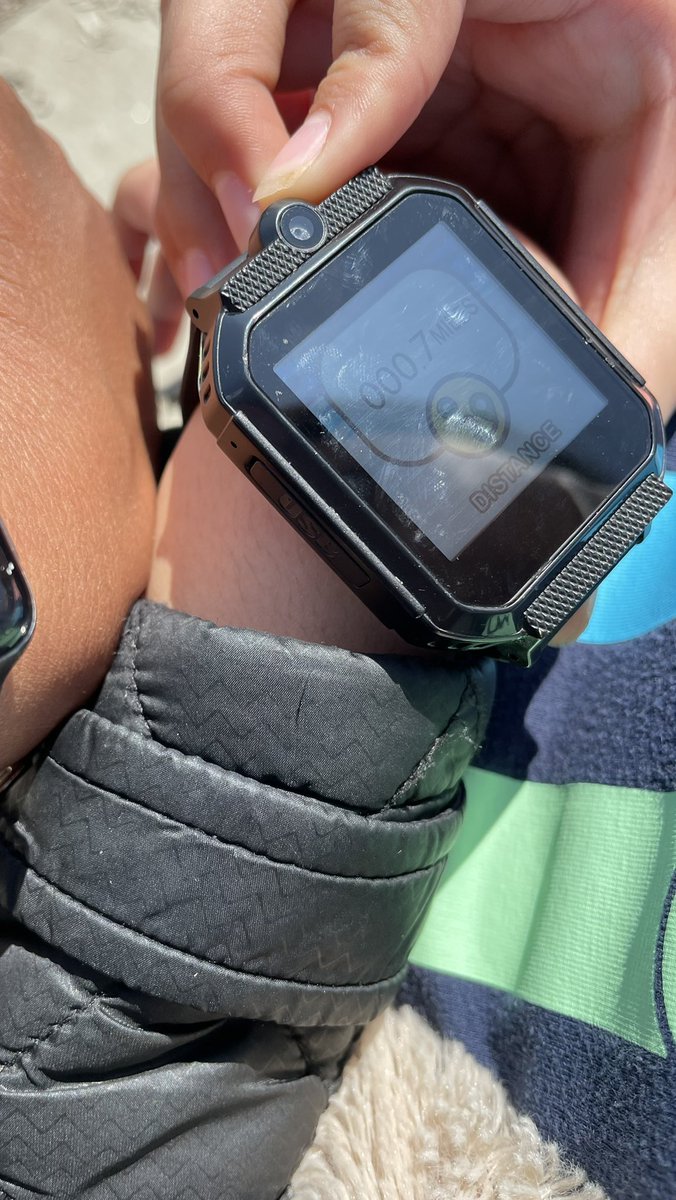 MissWaire_5th's tweet photo. We’re really in to tracking our miles in my class. 

Student: Miss Waire, I don’t get how this is 7 miles.
Me: well it’s .7 miles so almost 1 mile 
Student: oh, so like decimals 
Me: exactly like decimals 

#transfer #realworld #growingmathematicians ✅ ✅✅ https://t.co/HihPtvmIAm