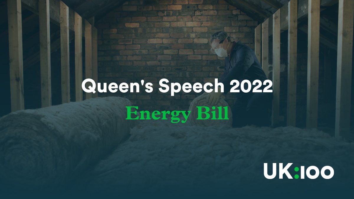 UK100_'s tweet photo. #QueensSpeech
Following on from the #EnergySecurityStrategy, here's what we'd like to see written into the #EnergyBill set to be announced tomorrow.
🧵 👇 https://t.co/3hnh9wwXpd