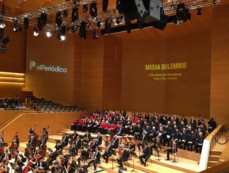 Compartim fotos d’aquesta SOLEMNIS inoblidable i meravellosa que ens ha dirigit el mestre <a href="/SebastiaArquer/">Salvador Mas</a> 

Contents d’haver participat en aquests concerts de la temporada de l’<a href="/OrquestraOBC/">Orquestra OBC</a> a l’ <a href="/auditoribcn/">L'Auditori</a>