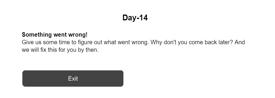 _miiishh's tweet photo. And it's a wrap!
Do let me know your reviews on my last prompt.

@dailyuxwriting 
#DailyUXWriting #UXWriting #Microcopy https://t.co/aX38PoT84R