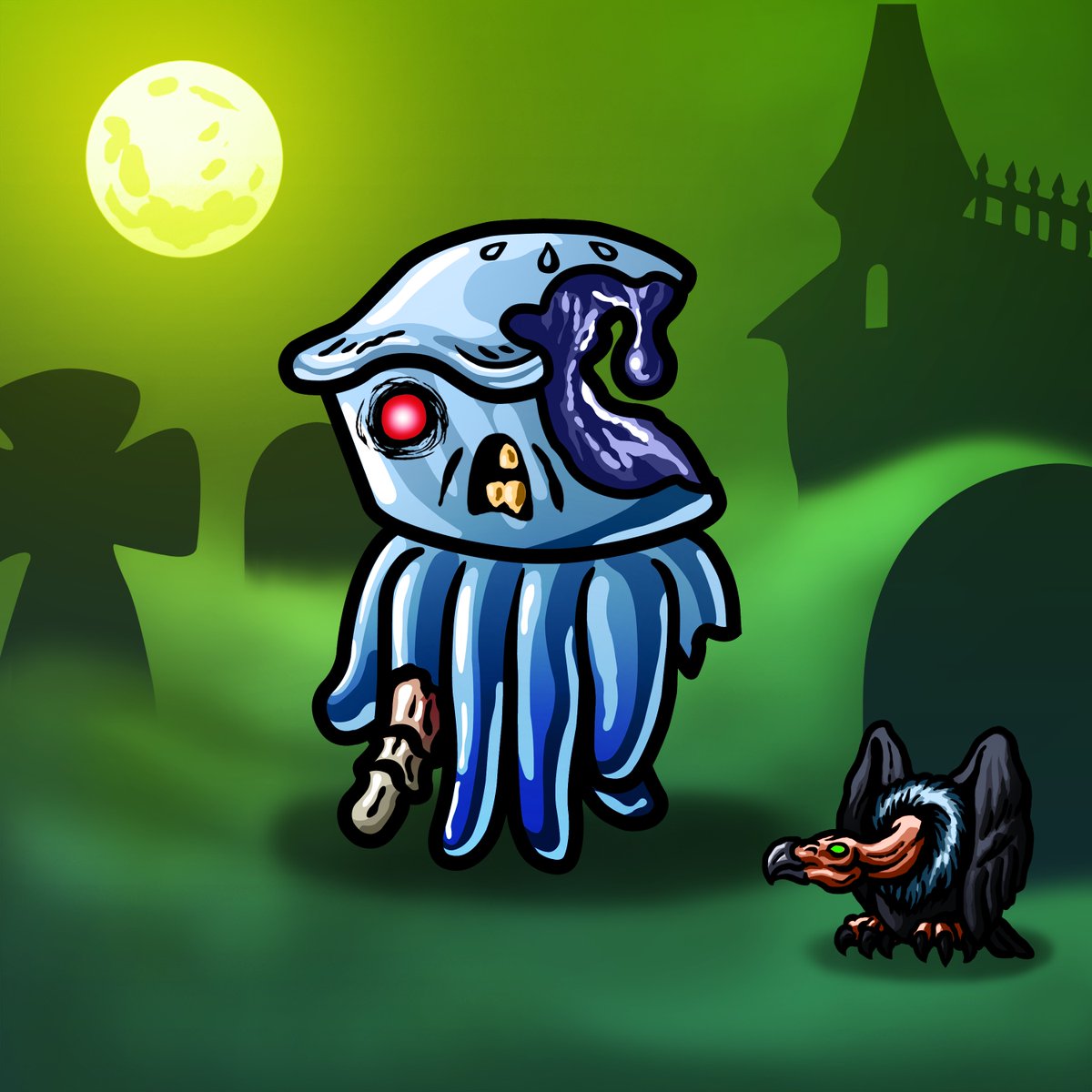 l3luel3lazer's tweet photo. @PielandNFT #ZompieMob https://t.co/g8Wbu8n9JO