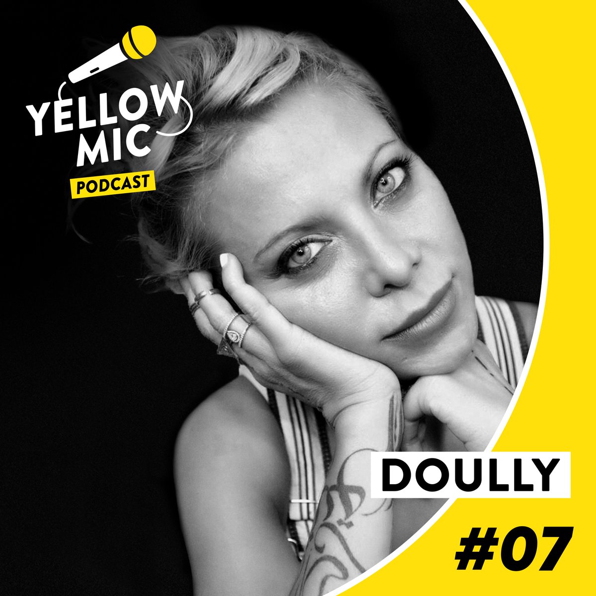 MontreuxComedy's tweet photo. Doully revient sur ses blagues cultes dans #YellowMic
Écoutez l'épisode 👉https://t.co/xmzfKLpiwX

Disponible sur toutes les plateformes de streaming : Spotify, Deezer, Apple Podcasts, Amazon Music, Google Podcasts... https://t.co/Koaiz2mlLB