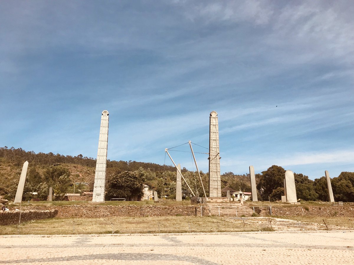 My all time favorite #RoadTrip was in #Axum ! I stopped to ask the farmers if I could film them for our project documentary. Their response: sure, if you help and eat with us 💕. I had sewa for lunch 🤭 &amp; a lot of traditional farming lessons 😂.
