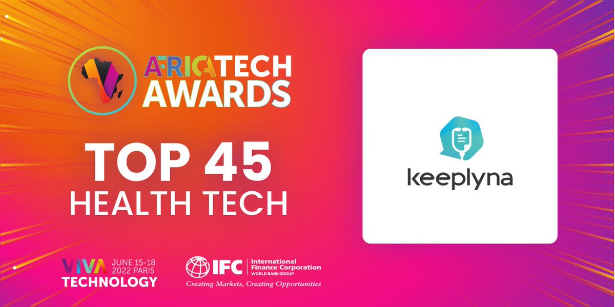 TobbaTn's tweet photo. Keeplyna has been selected among one of the 45 most promising startups in Africa for the first edition of the AfricaTech Awards.
#health #tech #africa #startups #keeplyna #tobba #vivatech #innovation #technology #startup https://t.co/TOIXIl3jlh