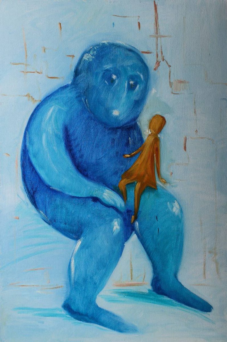 It is the first work exhibited on foundation 🚀

Follow me <a href="/ArtVolzhanskaya/">Art_volzhanskaya</a> soon I will share more information about my exhibition

#foundation #opensea #Etherum #solana #Metamask