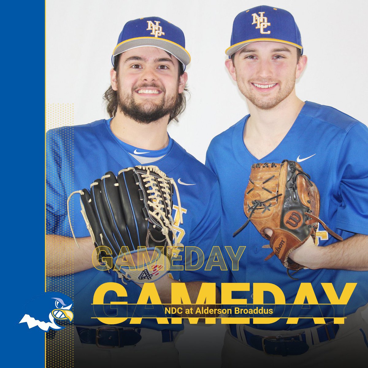 NDCFalcons's tweet image. Two HUGE games down in Philippi, WV for Falcons baseball! They can lock themselves into the MEC Tournament with a win! 

Note: First game will start at 2! #FlyAbove