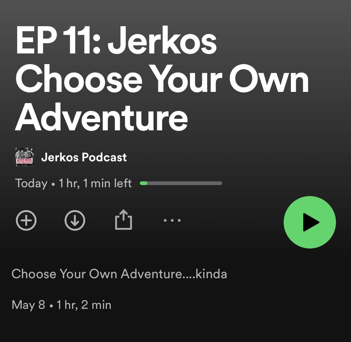 Latest episode is on <a href="/Spotify/">Spotify</a> - This week we tackle: #Goosebumps, #RoeVWade, #Music, and #Anger 

What’s your take? 🧐

open.spotify.com/show/7DG9lm0fO…