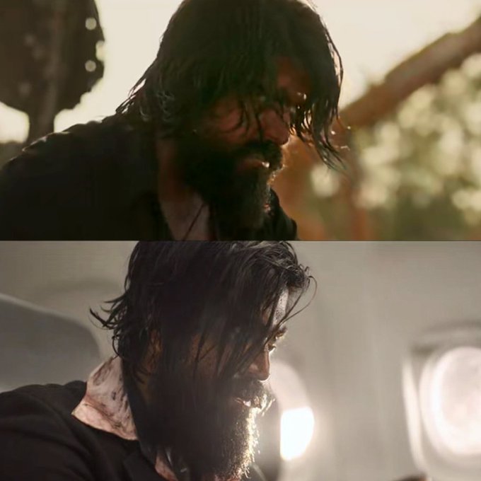 Yash's suave hair style from KGF has been 12 attention!