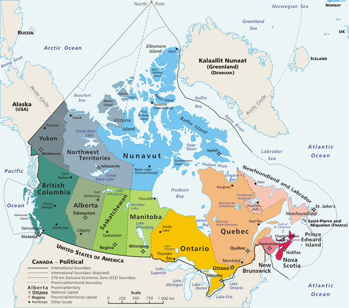 Rainmaker1973's tweet photo. With 891,163 km2 of wetlands, Canada has about 25% of the world's freshwater – the largest wetland area in the world. Plus it is surrounded by 3 oceans, and has over 2 million lakes [read more: https://t.co/5BqdenwpiZ] https://t.co/R2ErwzKfBX
