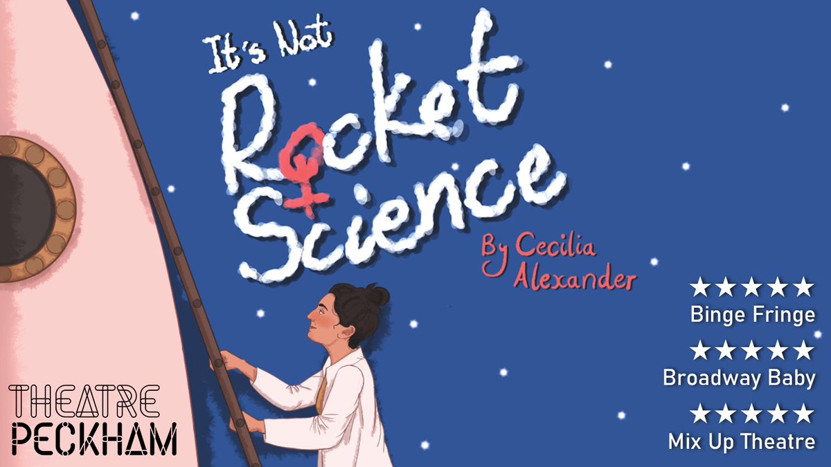 Celebrating women in #STEM, our show It's Not Rocket Science is on at <a href="/TheatrePeckham/">Theatre Peckham</a> THIS WEDNESDAY, 11 May at 2pm &amp; 7:30pm.

Created from interviews with 20+ aerospace engineers, <a href="/INRSplay/">It's Not Rocket Science</a> champions and empowers women to pursue science. We'd love for you to come and see it!