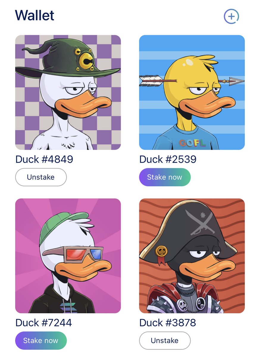 danger_valley's tweet photo. Hey, Solana! We are ready to show something entirely new. We are launching staking of Ducks in our iOS and Android apps! @phantom, I think it is worth your attention and shout out.

Big updates to our mobile app are coming.

Links to mobile apps:
https://t.co/EUWvSNjkoH https://t.co/6uWThSvzAu