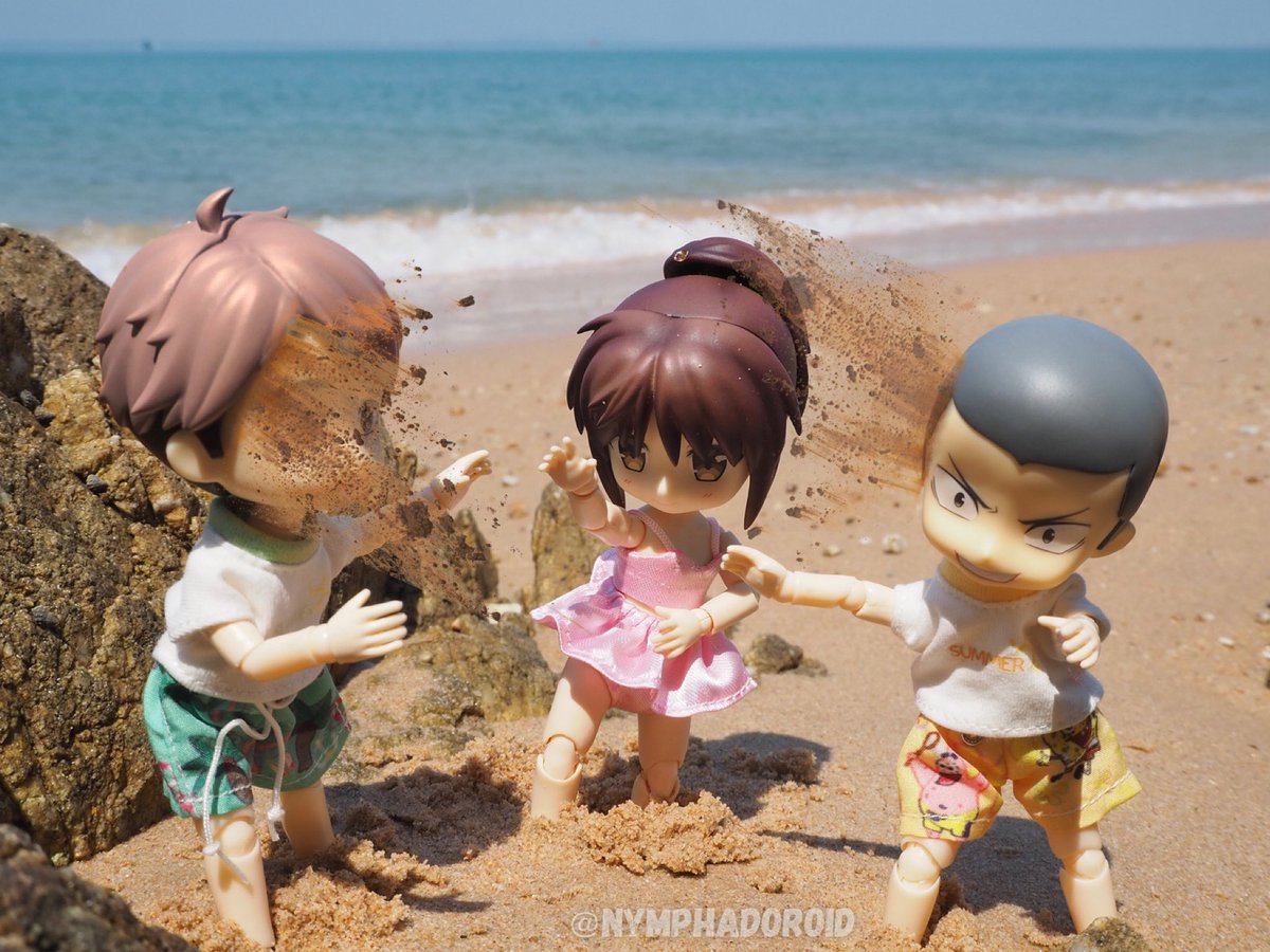 nymphadoroid_'s tweet photo. The trio as usual #AttackOnTitan #AttackonTitanFinalSeason #JeanKirstein #jeankirschtein #sashabraus #conniespringer #connyspringer #nendography #nendoroid https://t.co/BC4P2tGC9T