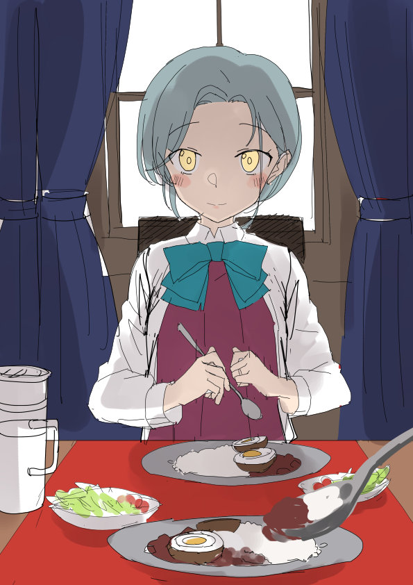 こんな感じでラフは2回描いてる、ある程度きれいにラフの線とらないと清書?の線が描けないから 