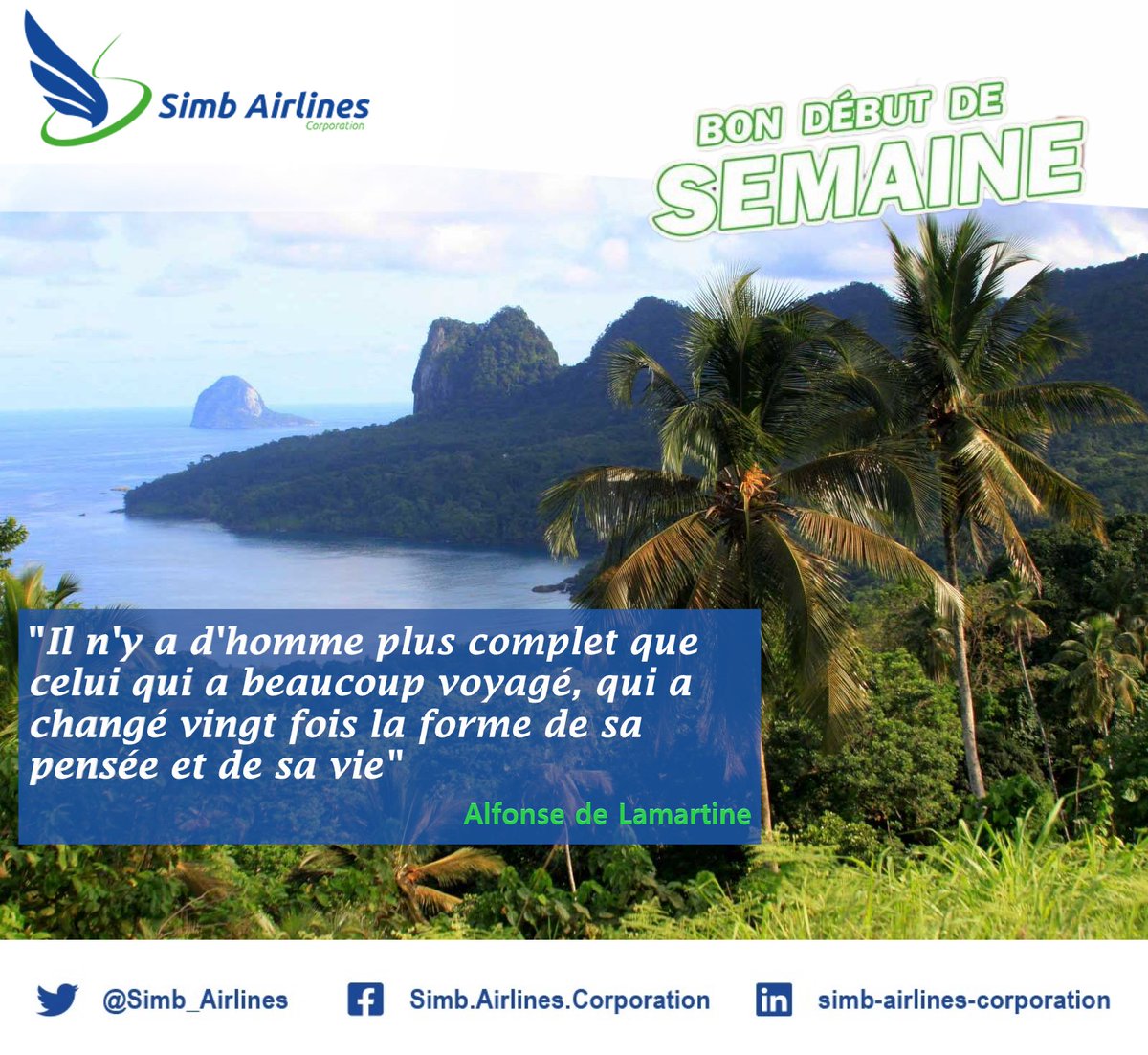 Simb Airlines Corporation tweet media
