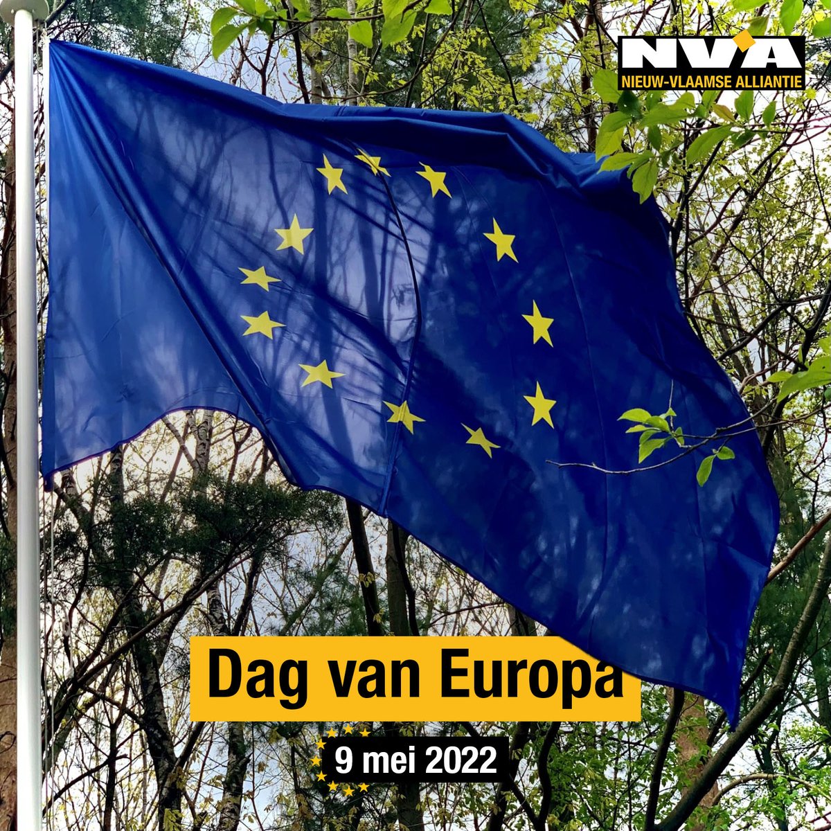 Op deze #DagVanEuropa ben ik dankbaar voor de vrede die de Unie ons heeft gebracht. In tijden als deze, waarin een oorlog woedt in Oost-Europa, mogen we ons bewust zijn van dat enorme privilege. Mijn gedachten gaan naar Oekraïne, dat al onze steun verdient.