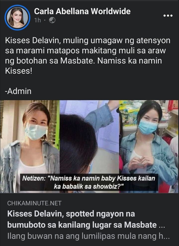 itgrlearis's tweet photo. Sino kayo d'yan?😍😄
#KissesDelavin https://t.co/o0bCwwNelx