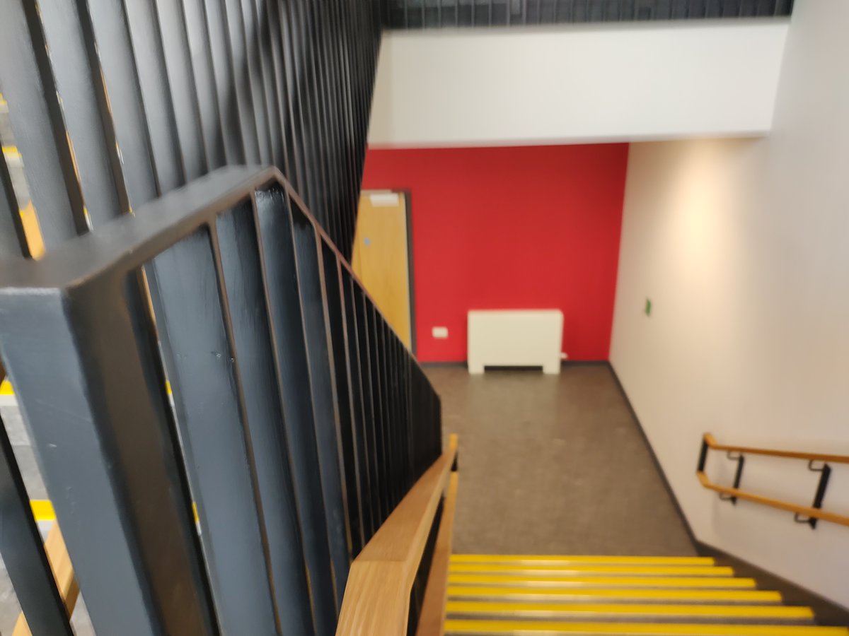optimusdecor's tweet photo. Some more images of @NKPrimary. We loved the beautiful colours they chose.

#optimusdecorating #decor #decorating #painting #school https://t.co/qFX7YJ1gG9