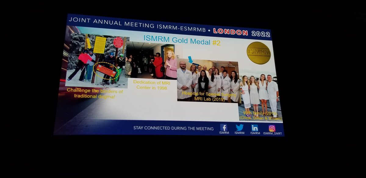 Congratulations to Dr. Hollis Potter, recipient of the ISMRM gold award!
#ISMRM #MRI <a href="/HSSProfEd/">HSS Education Institute</a> <a href="/HSpecialSurgery/">Hospital for Special Surgery (HSS)</a>