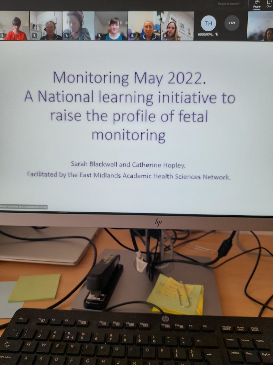 It's happening now #monitoringmay2022 join us and the other 175 people viewing