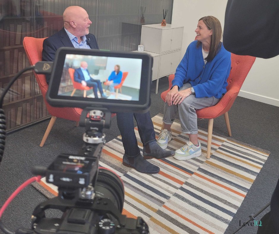 LevelqO's tweet photo. It's all action at LevelQ today! The lovely @TheRDHP has PR and social media experts @harveyandhugo filming something special. β
β
How fabulous is their new meeting room looking too?β
#levelq #theRDHP #headlightproject #suicideawareness https://t.co/m124S0n9sS