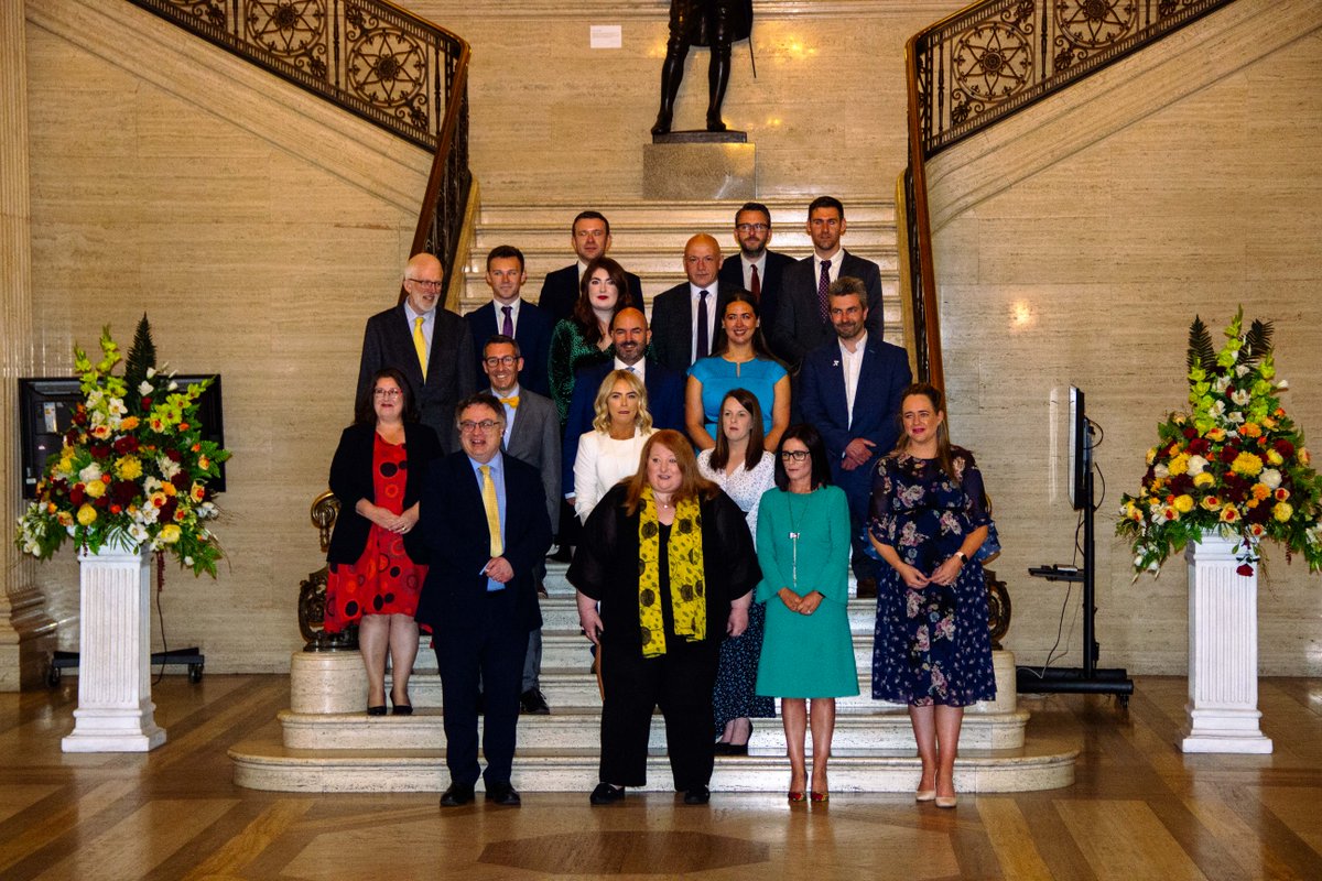 Alliance Party tweet media