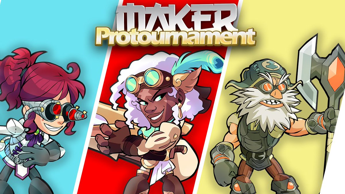 bhZERDA's tweet photo. The Zerda server Eu presents its 1vs1 tournament! of the week!!
#brawlhalla #france
The date of the tournament:05/14/2022 at 2 p.m. Tournament rules are simple choose the following legends: Scarlet/Sidra/Ulgrim (in case of cheating blacklist + ban)
link: https://t.co/rdkqcQze64 https://t.co/g3wdsFS0Li