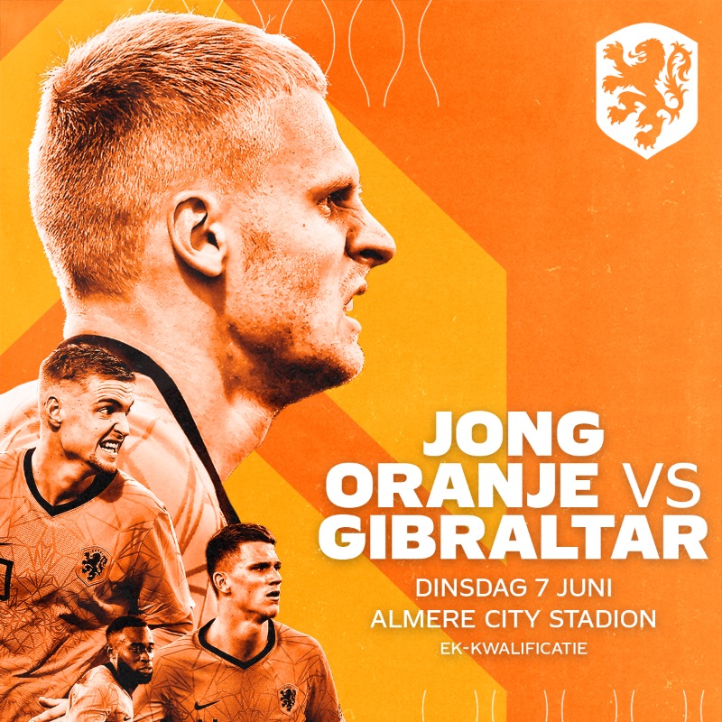 AlmereCityFC's tweet photo. 🔶 𝗡𝗼𝗴 𝗲𝗲𝗻 𝘄𝗲𝗲𝗸!
Volgende week kleurt het Yanmar Stadion weer oranje. @OnsOranje O19 speelt dan tegen de leeftijdsgenoten van Servië!
#nedser #AlmereCity
