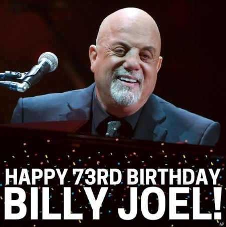 Happy Birthday to the Piano Man, Billy Joel! 
