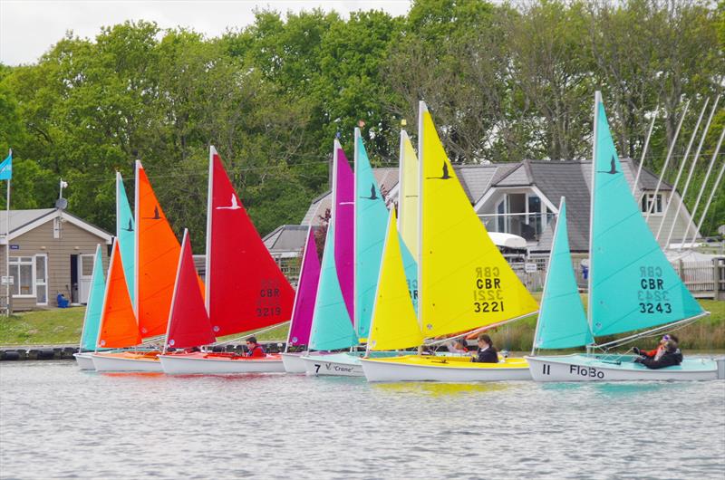 2022 Hansa TT hosted by New Forest Sailability at Spinnaker Sailing Club - <a href="/HansaClassUK/">Hansa Class UK</a> <a href="/SpinnakerClub/">Spinnaker Club</a> yachtsandyachting.com/news/248858/20…