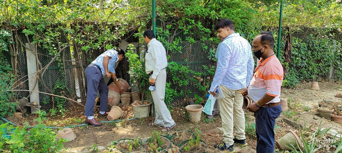 tweetndmc's tweet photo. Team New Delhi Municipal Council drive for Anti-Larva Activities at Karnataka Bhavan Construction site, NBCC Building basement, Kushak Nallah, Mahadev Road Civil store, Mandir Marg & LaxmiBaiNagar Residential Complex etc. in #NDMC Area.
#WorkForSafety
#SafetyFirst https://t.co/2IiuJS7Fsm