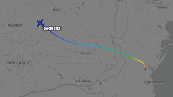 TheSnoopySnoop's tweet photo. #BAGGER3 🇺🇸
C-146A Wolfhound #AE68BB 12-3085
Departed Constanta, Romania
#AvGeek #planespotting #haveglass #milair https://t.co/ezcxyv7zMn
