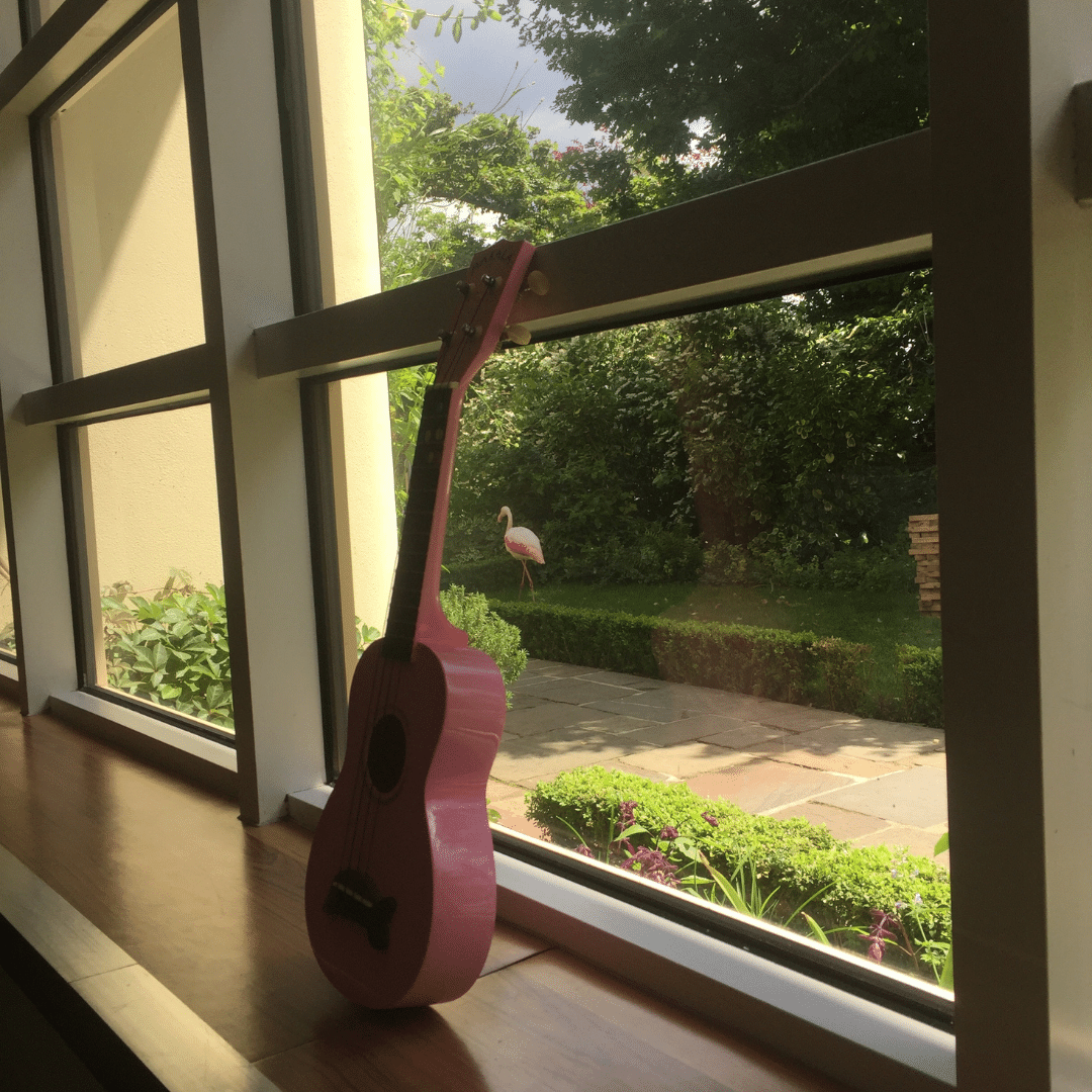 learntouke's tweet photo. - Kensington Roof Gardens, teaching a team who work in the media industry. https://t.co/HK6I6XEiAp