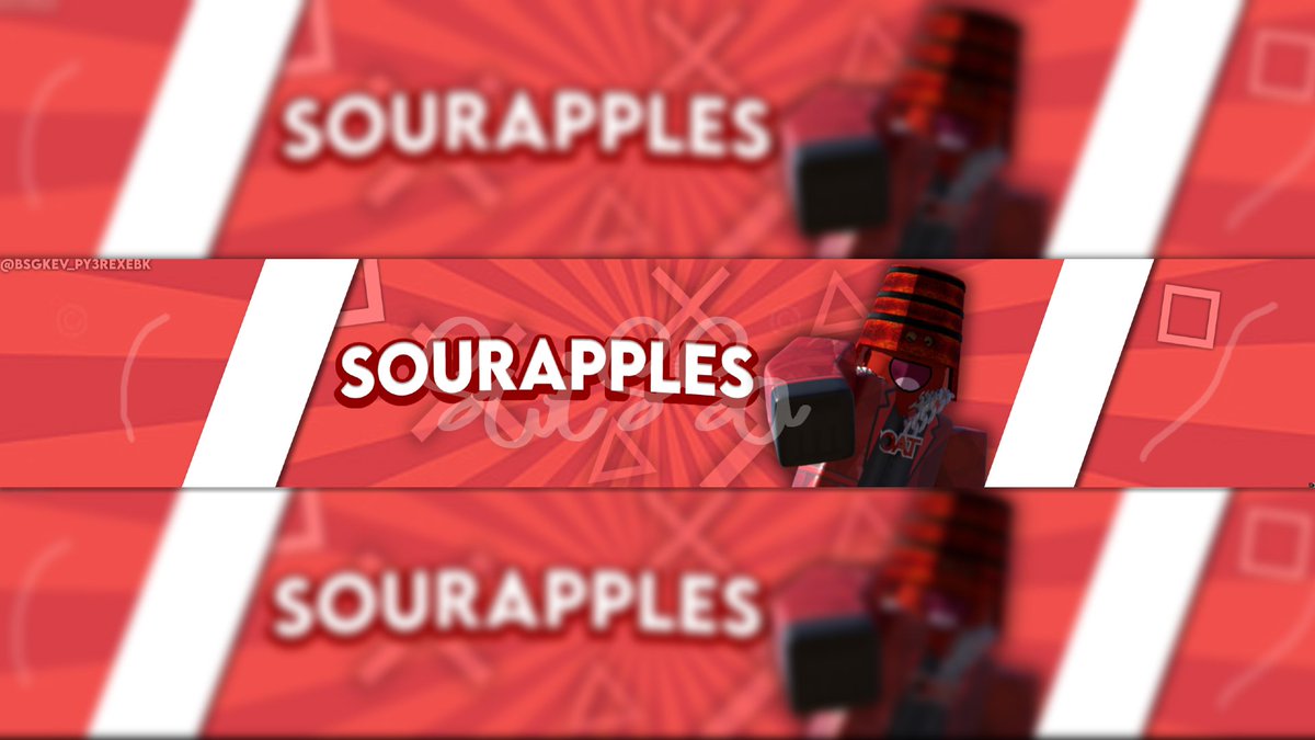 swissaboy's tweet photo. Banner commision for sour apples on YouTube.
#Roblox #RobloxDev #robloxart #RobloxCommissions https://t.co/R23Er8dyRj