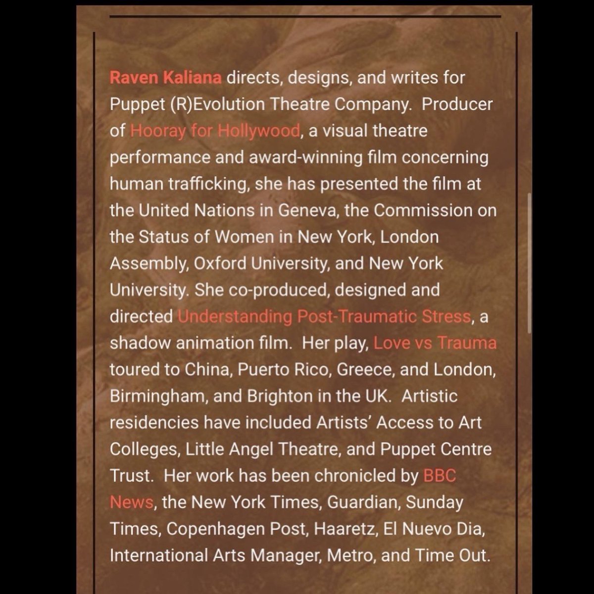 All about Raven Kaliana 👇💚⭐️