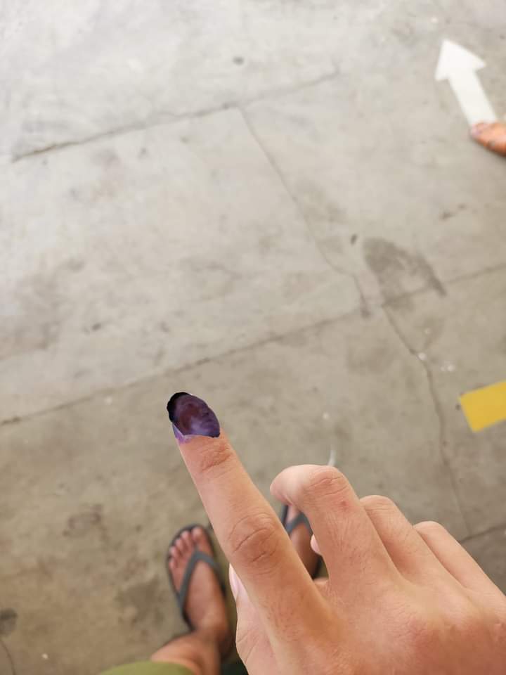nichirren's tweet photo. #ExtendVoting2022 #ExtendVotingHours #ExtendHalalan2022 https://t.co/D2kvUAr1QU