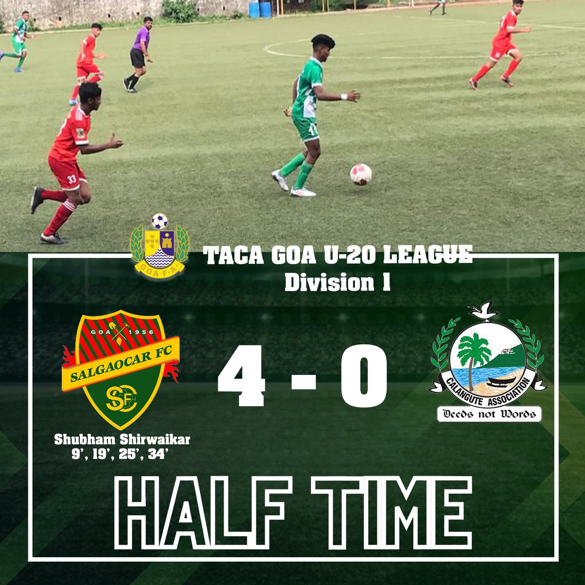 Salgaocar FC tweet media