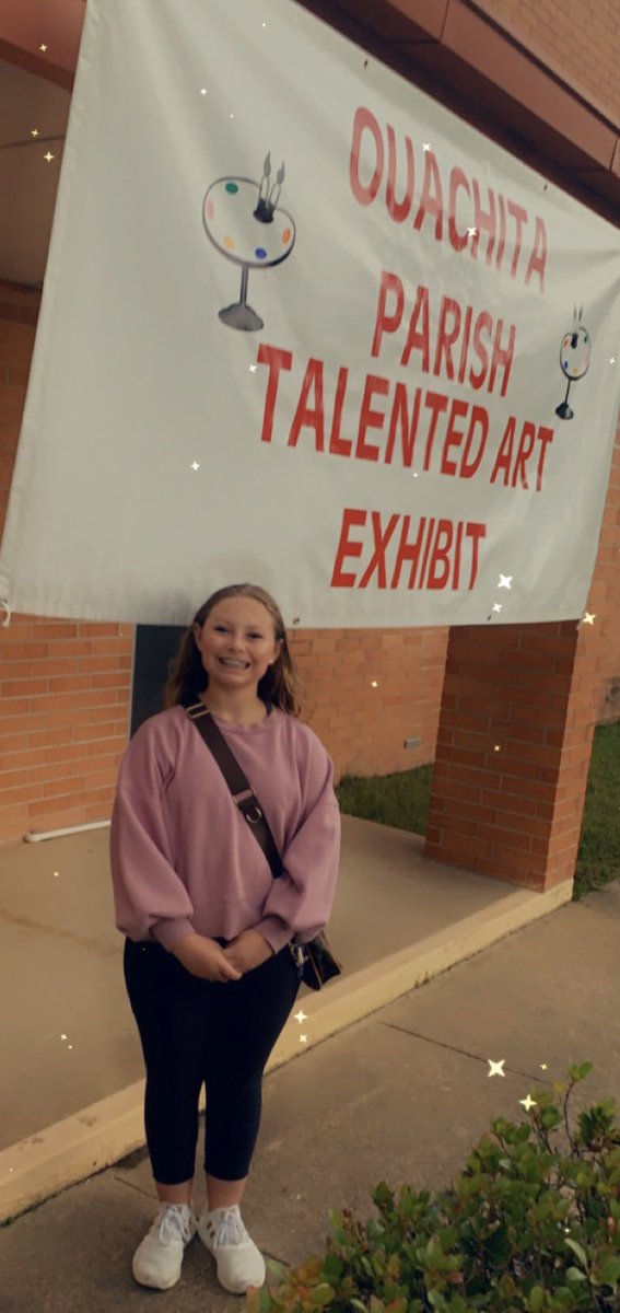 EricaEdwardsAR's tweet photo. Dancer for 9/10 years of her life… Talented Art Student 2/10 years of her life…. She’s in 4th grade…Her Acrylic Piece was chosen to be displayed in the middle school Talented Art show… Get your kids in the Arts… expand their passion. 💜 #CollynsGrace https://t.co/JbTqvV3RjX