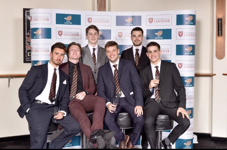 Archie Robinson (@archie_robbo) on Twitter photo A photo that signifies the end of my role as Club Captain of <a href="/UoL_Futsal/">UoL Futsal</a> it’s been an absolute pleasure and loved every second!
It was also a pleasure to win ‘Sports Scholar of the Year’ at the awards and thank <a href="/UOL_Sport/">University of Leicester Sport and Active Life</a> for their support over the last couple of years!
#futsal A photo that signifies the end of my role as Club Captain of <a href="/UoL_Futsal/">UoL Futsal</a> it’s been an absolute pleasure and loved every second!
It was also a pleasure to win ‘Sports Scholar of the Year’ at the awards and thank <a href="/UOL_Sport/">University of Leicester Sport and Active Life</a> for their support over the last couple of years!
#futsal