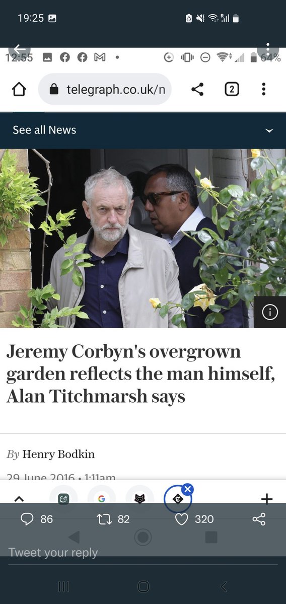 garv_d_gr8's tweet photo. @ScouseSocialis2 Utterly ridiculous tweet. Have you not seen his garden ffs!!! https://t.co/22Mzln2UaJ