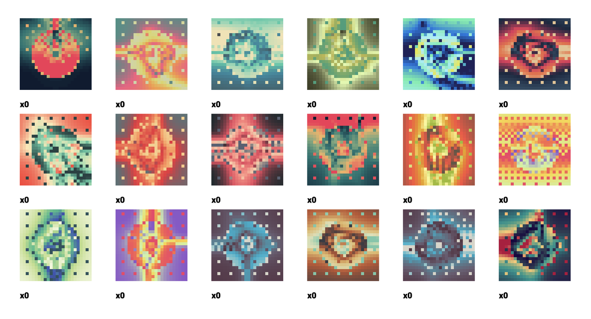 <a href="/8bidou/">8bidou</a> Finally got all the planets minted. Link is below 💫

 #8bidou #pixelart #dithering #glsl