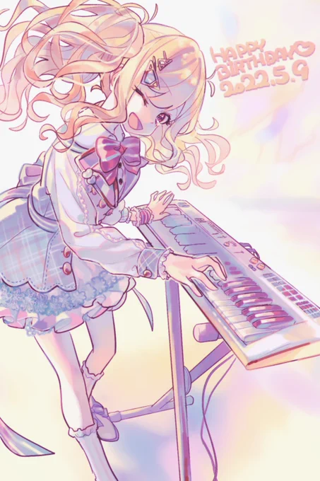 健やかにあれ…
#天馬咲希誕生祭2022
 #prsk_FA 