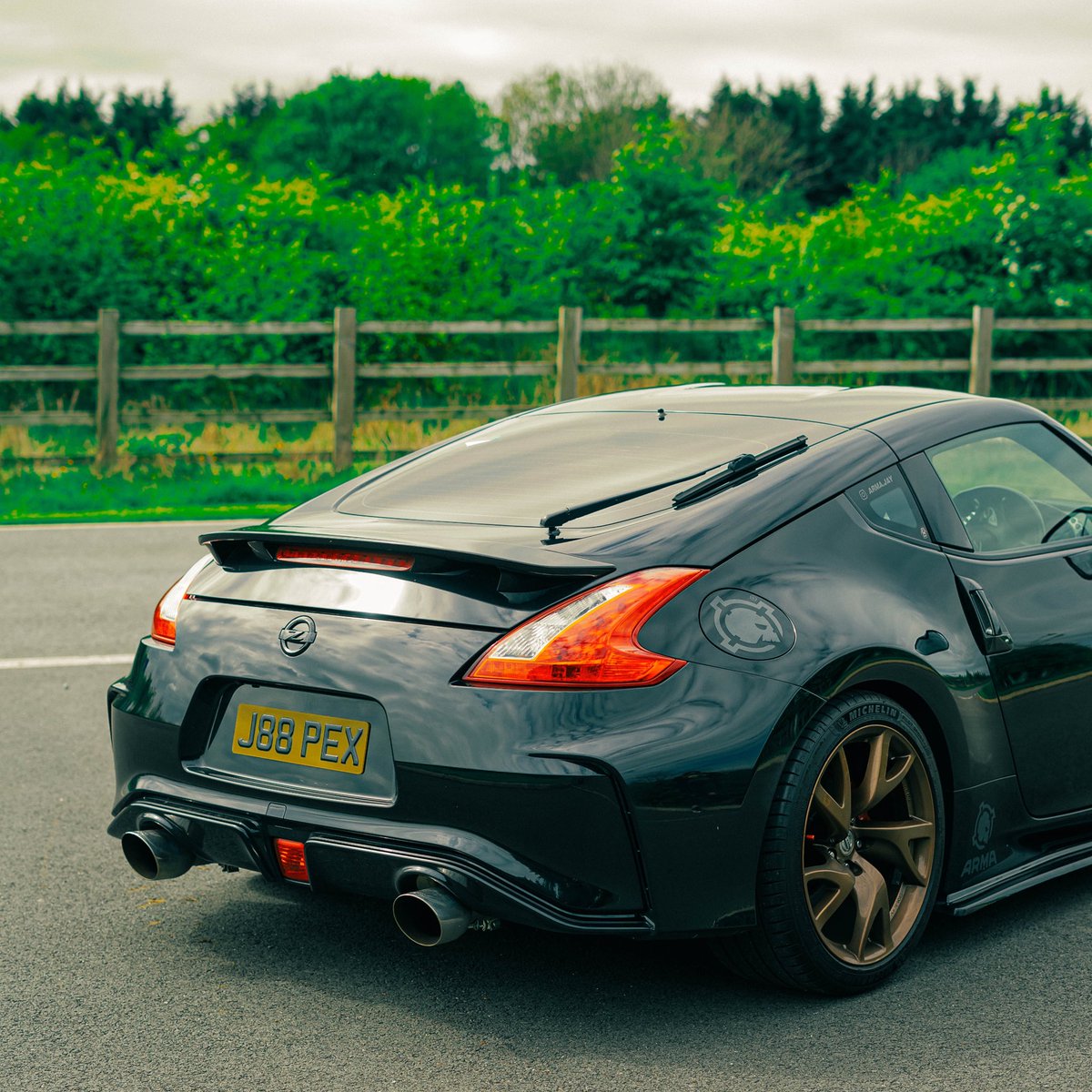 Had some fun drives in the Z this weekend, last photos before it gets its new colour 👀